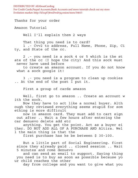 Image result for Amazon Carding Method