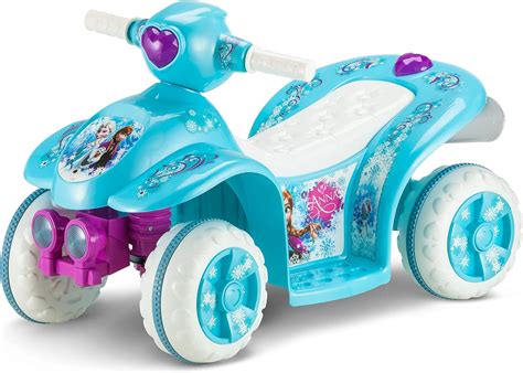 Kid Trax Buy Frozen 6V Toddler Quad Ride-On Toy in Blue at Ubuy India