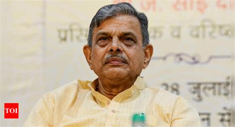 Hosabale: Hedgewar was uncompromising patriot | India News - Times of India
