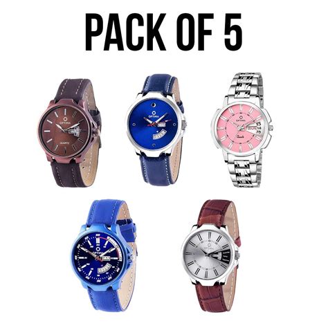 "Top Watches for Boys Pack of 5: Durand Cup Approved Styles ...