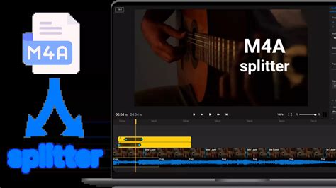 Split M4A Files into Tracks Online | Flixier’s M4A Splitter