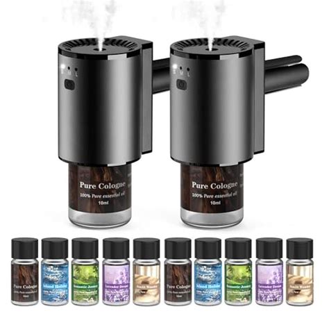 Premium Car Air Freshener | Smart Car Air Freshener for Vent Clips with ...