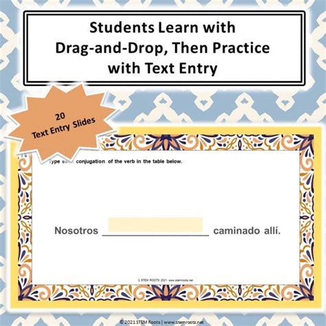 Haber (Preterite) Conjugation Practice | Spanish Irregular Verbs ...