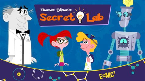 Thomas Edison's Secret Lab | Kartoon Channel