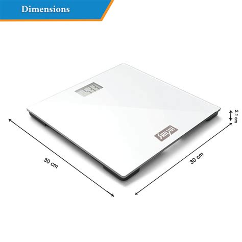 Sansui Digital Personal Human Body Weighing Scale, Bathroom Weight Mac ...