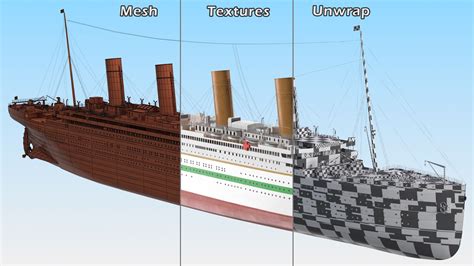 Minecraft Britannic Sinking