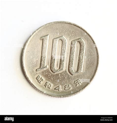 100 yen hi-res stock photography and images - Alamy