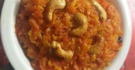 Gajar ka Halwa Recipe by Kameswari Palanisamy - Cookpad