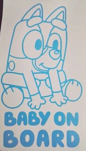 BLUEY FAMILY LOGO STICKER VINYL DECAL WINDOW WALL India | Ubuy