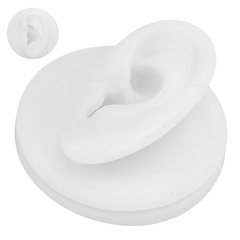 Buy Silicone Ear Model, Artificial Ear Model Lightweight Texture for ...