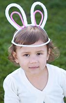 Image result for Personalized Easter Bunny Ears