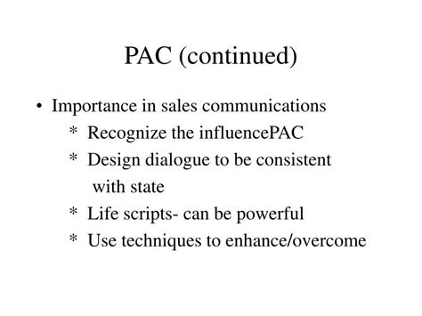 Image result for PAC Explained