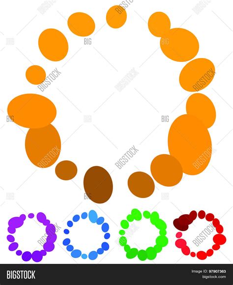 Circular Preloader, Vector & Photo (Free Trial) | Bigstock
