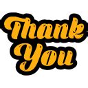 Thank you Icons & Symbols