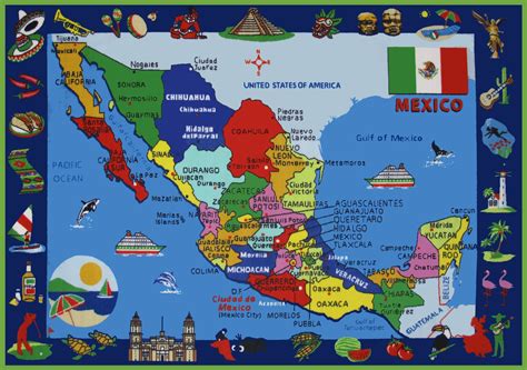 mexico map