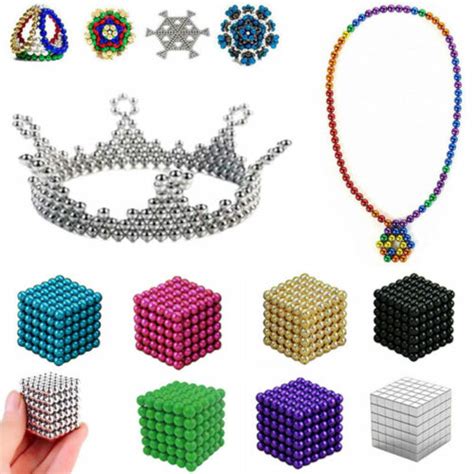 Unbranded Colorful Magnetic Puzzle Balls - 3mm and 5mm India | Ubuy