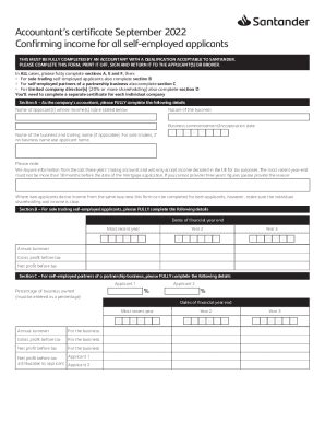 2022-2026 Form UK Santander MORT 0977 - Fill Out, Sign & Share Online ...