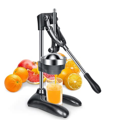 Buy TONGCHANT Extra Large Citrus Juicer, Commercial Grade Orange Juice ...
