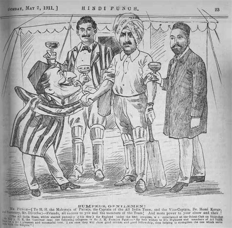 What the ‘All India cricket team’ of 1911 said about our idea of ...
