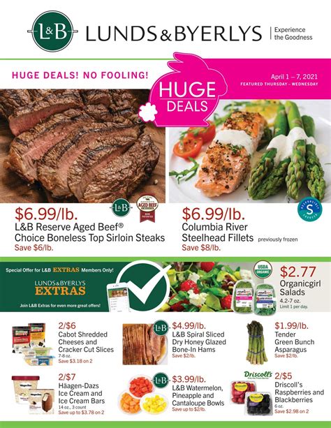 Lunds & Byerlys Weekly Ad (01/04/2021 - 07/04/2021) | Kupino.com ...