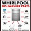 Image result for Whirlpool Parts Diagram Model Number