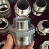 Stainless Steel Threaded Fittings manufacturer in India | Npt Fitting