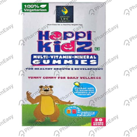 Buy HAPPI KIDZ BOTTLE OF 30 GUMMIES Online & Get Upto 60% OFF at PharmEasy