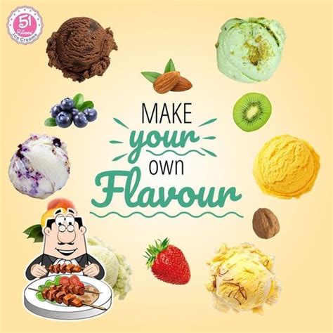 51 Rainbow Live Ice Cream, Lucknow - Restaurant menu, prices and reviews