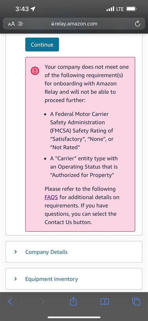 Image result for Insurance Requirements Amazon Relay