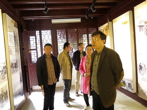 南京市民政局领导到宝应博物馆等参观考察 - 馆内要闻 - 宝应博物馆