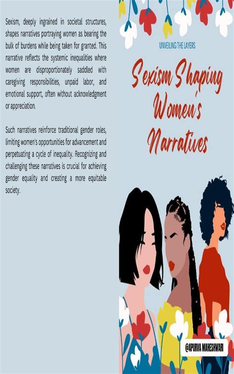 Sexism Shaping Women's Narratives eBook : Maheshwari, Apurva: Amazon.in ...
