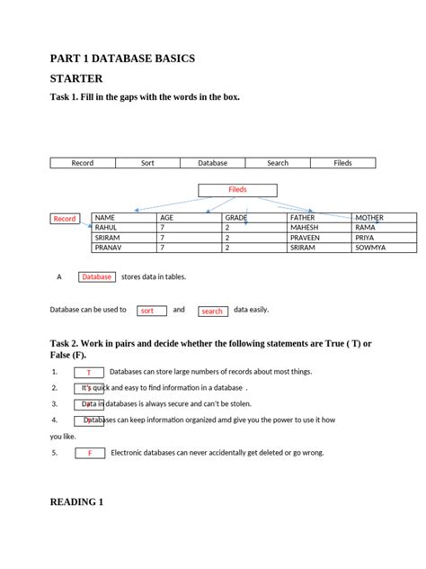 Database Basics 的图像结果