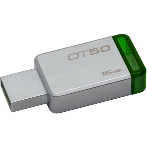Kingston 16GB Datatraveler DT50 USB 3.0 Flash Drive DT50/16GB