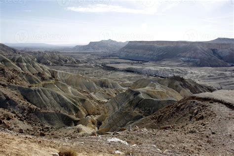 The Judean Desert in the Middle East, located on the territory of ...