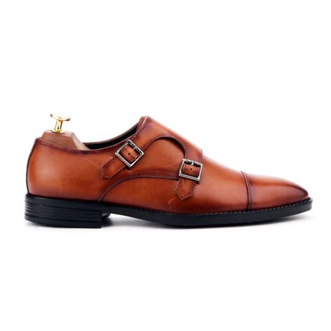 ANZIO THE TAN MONK STRAP – IVRAH