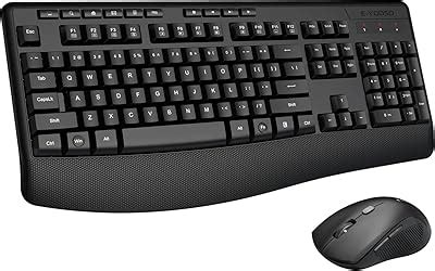 Amazon.in: Buy Portronics Key10 Combo Wireless Keyboard and Mouse Set ...
