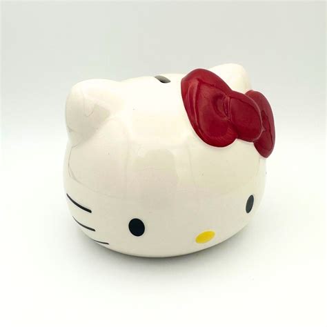 Hello Kitty Piggy Bank - Natsukashii Retro