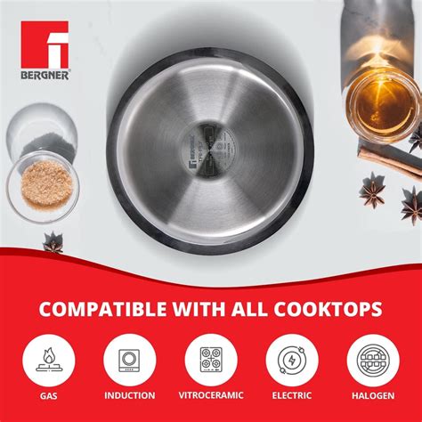 TriPro Tri-Ply Stainless Steel Tope