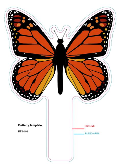 50 Printable & Cut Out Butterfly Templates 🦋 ᐅ TemplateLab