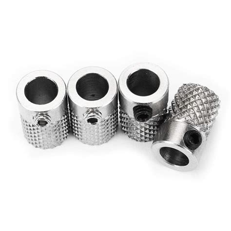 DSstyles DIY UM2 Feeder Knurled Wheel Extruder Drive Stainless Steel ...