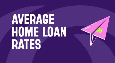 Average Home Loan Interest Rates
