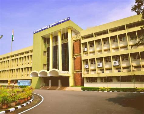 NITK Mangalore Fees, Placements & Admission 2025