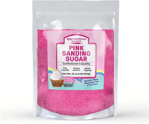 Amazon.com: Ultimate Baker - Sanding Sugar, Orange Flavor - Vibrant ...