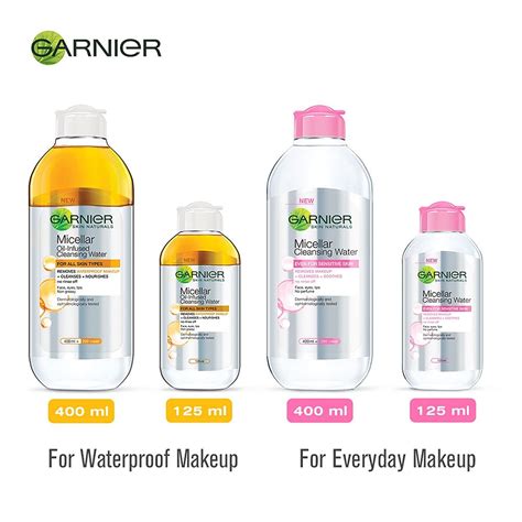 Buy Garnier Micellar Oil Infused Cleansing Water | Waterproof Makeup ...