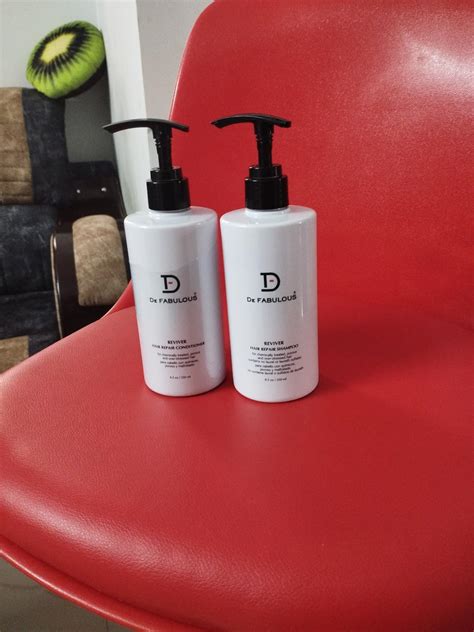 De Fabulous Reviver Hair Repair Shampoo & Conditioner 250ml (Combo Of 2 ...