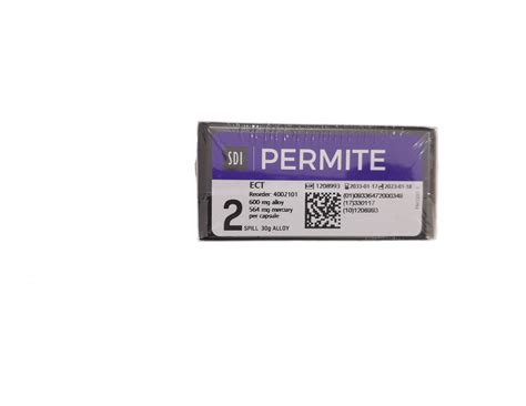 Sdi Permite Capsules Spill 2 High Strength Amalgam Capsules – Dental Prod