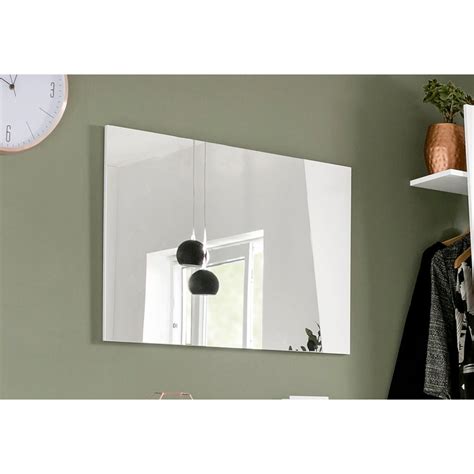 Rectangular mirror made in Italy