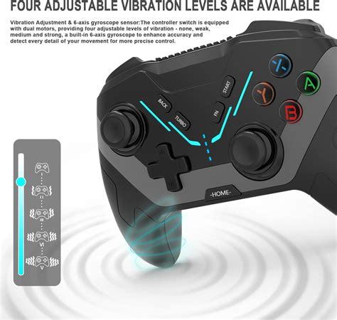 Buy Ciresp Wireless Switch Pro Controller for Nintendo Switch/Lite/OLED ...