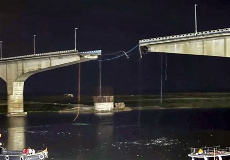 Portion of bridge over Ganga collapses in Bihar's Bhagalpur, probe ordered