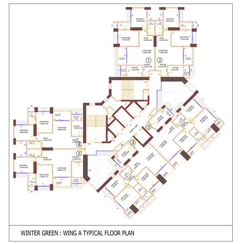 CCI Passcode Western Express Haven at Borivali by CCI Group - Floor ...